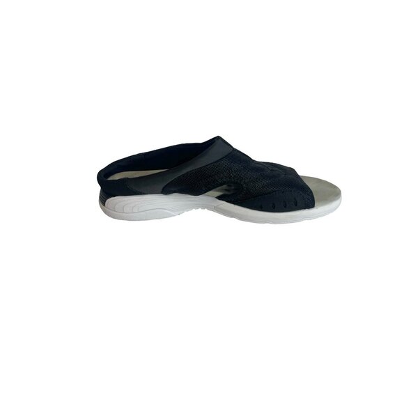 Easy Spirit Traciee Slide Sandals 8 Narrow (N, AA) Black - Picture 7 of 11